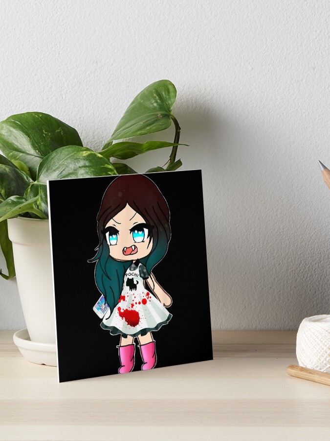 gacha club  Art Board Print for Sale by CrazyForDolls