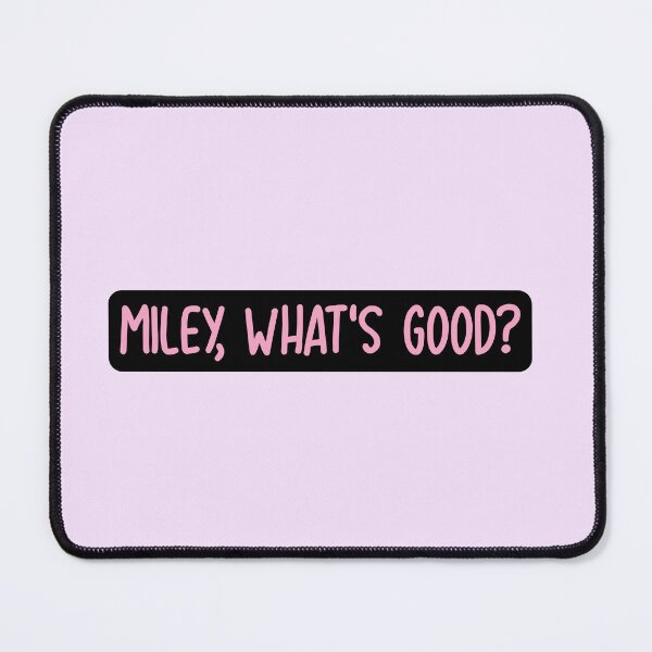 Item preview, Miley, What's good? designed and sold by Jennyaesthetic.