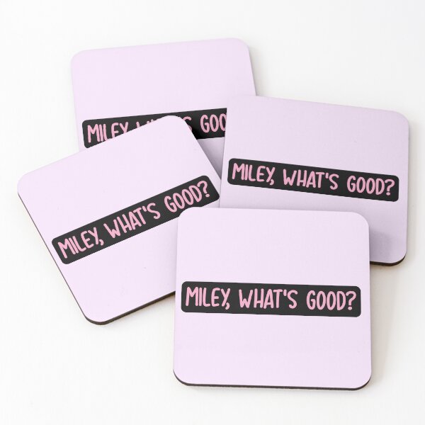 Item preview, Miley, What's good? designed and sold by Jennyaesthetic.