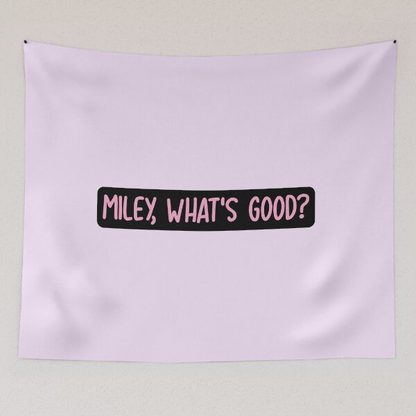 Item preview, Miley, What's good? designed and sold by Jennyaesthetic.