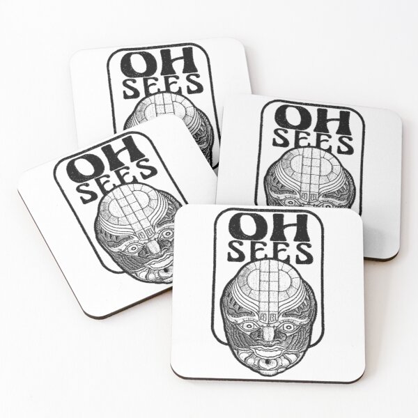 Item preview, thee oh sees Fitted V-Neck       designed and sold by hiddenspire.