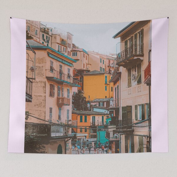 Item preview, Italy, nazionale delle cinque terre designed and sold by KomaVisuals.