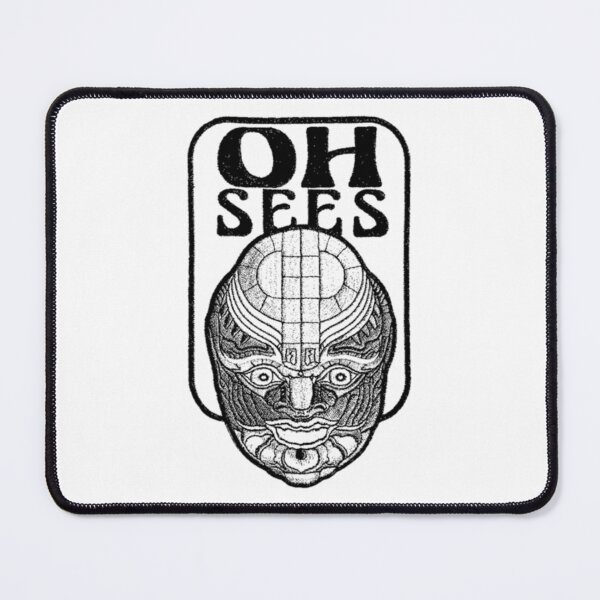Item preview, thee oh sees Fitted V-Neck designed and sold by hiddenspire.