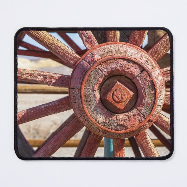 Item preview, Wagon wheel designed and sold by Dave Hare Photography.