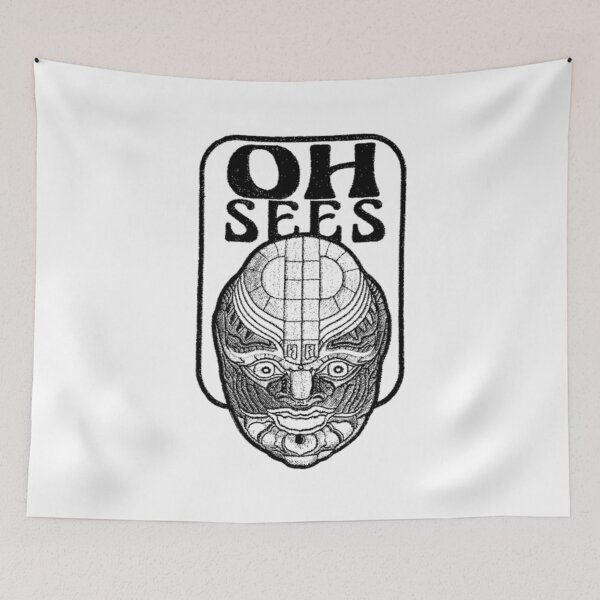Item preview, thee oh sees Fitted V-Neck       designed and sold by hiddenspire.