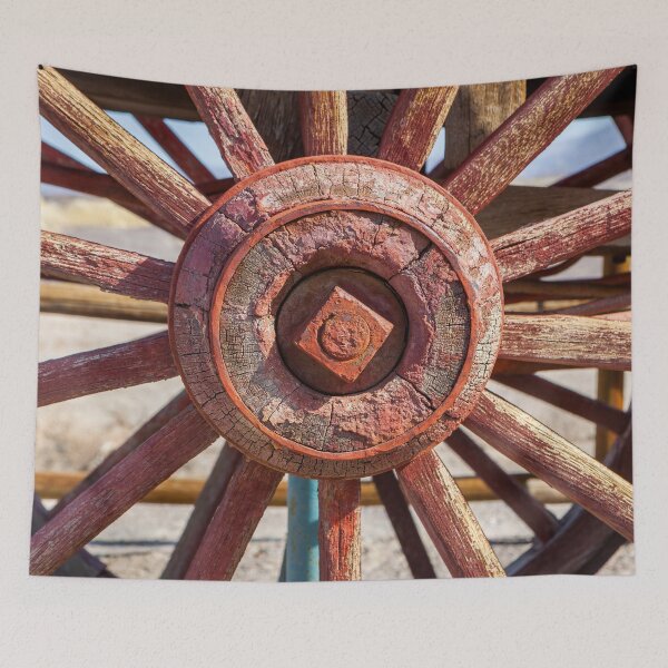 Item preview, Wagon wheel designed and sold by Dave Hare Photography.
