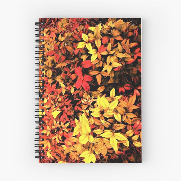 Item preview, Red and Yellow Leaves designed and sold by Katherine Friesen.