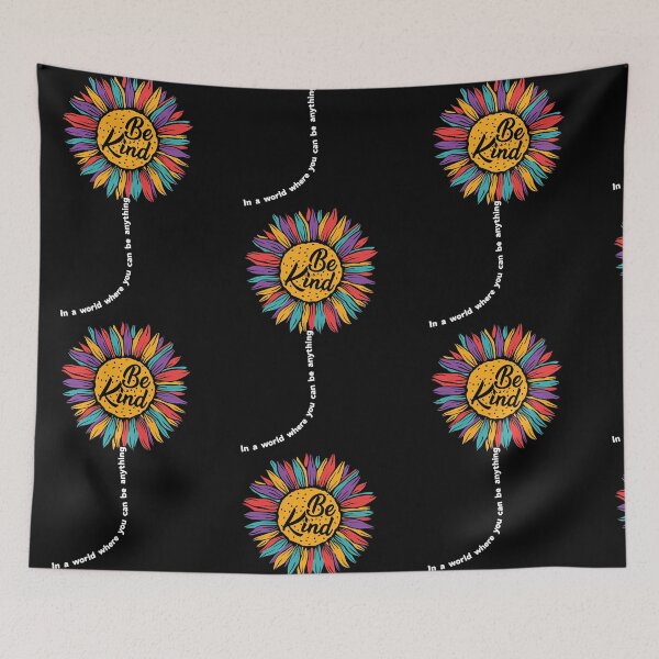 Item preview, Be Kind Autism Awareness Flower Support Autistic Family  designed and sold by KarenBuch89004.