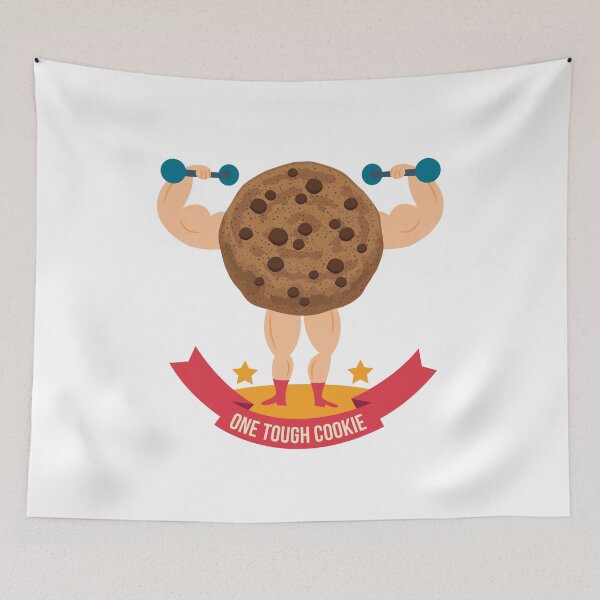 Item preview, One tough Cookie designed and sold by Alema Art.