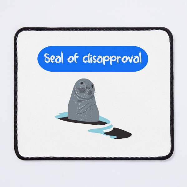 Item preview, seal of disapproval  designed and sold by Zakaria-4.