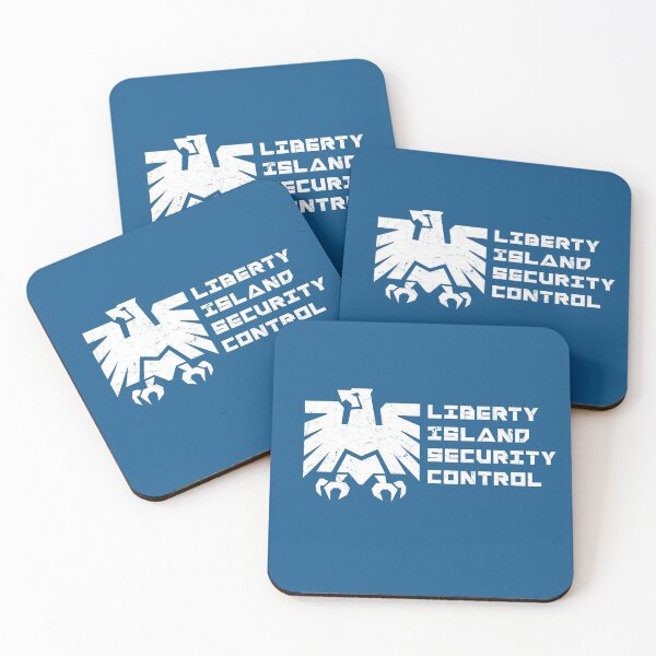 Item preview, liberty island security control designed and sold by redwane.