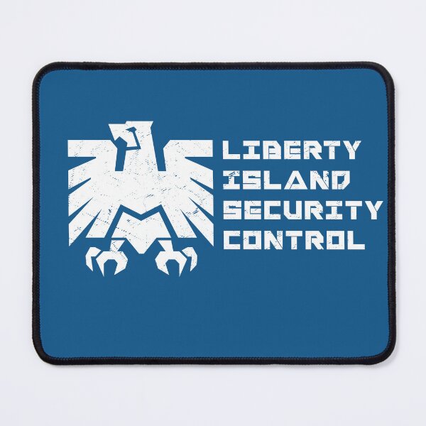 Item preview, liberty island security control designed and sold by redwane.