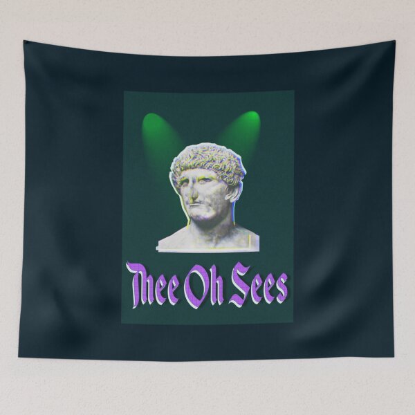 Item preview, Thee Oh Sees Fanart      designed and sold by hiddenspire.