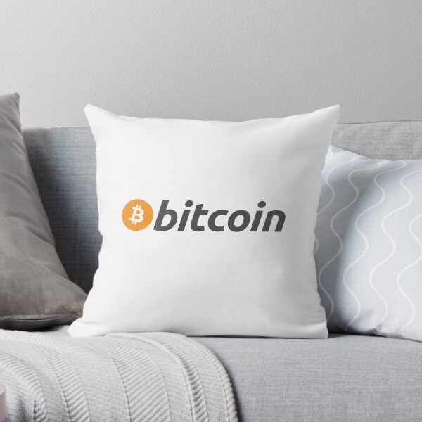 Bitcoin Coussin