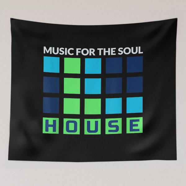 Aperçu de l'œuvre Musique house deep house edm dj musique de festival créée et vendue par DanielPenington.
