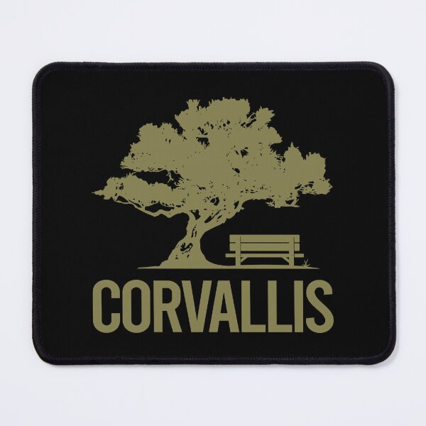 Item preview, Bench And Tree Corvallis designed and sold by nguyentanshop.