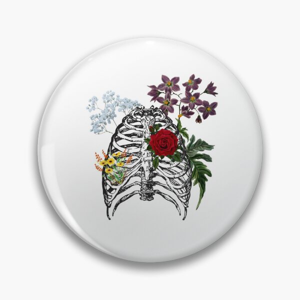 Item preview, flower ribs bones and botany designed and sold by Bizarro23.