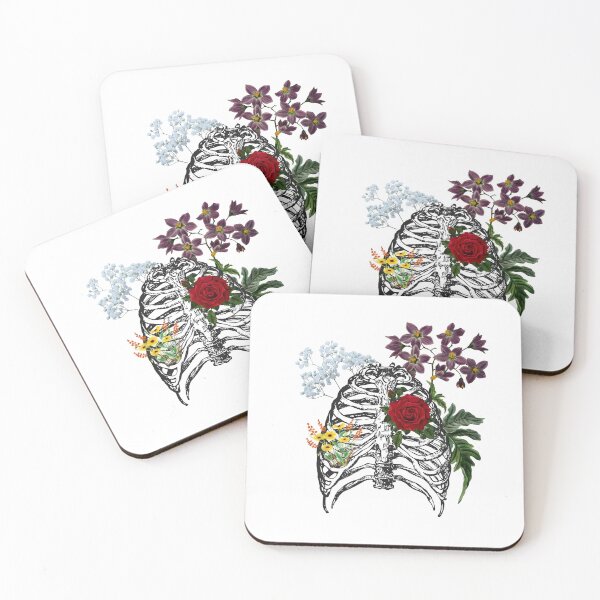 Item preview, flower ribs bones and botany designed and sold by Bizarro23.