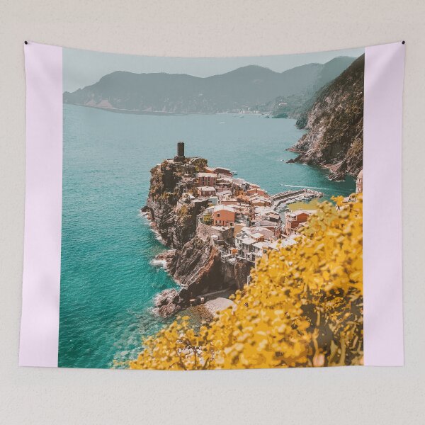 Item preview, Italy, nazionale delle cinque terre designed and sold by KomaVisuals.