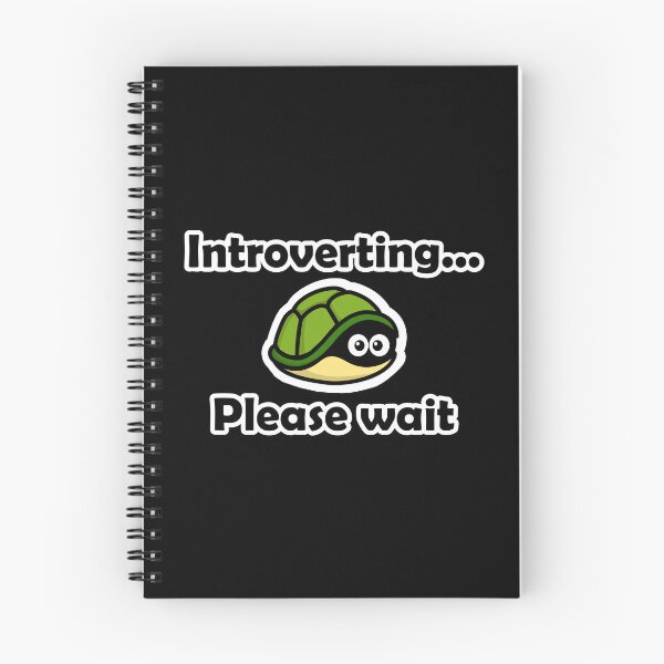 Item preview, Introverting... Please Wait Turtle Version designed and sold by GGlobeStudio.