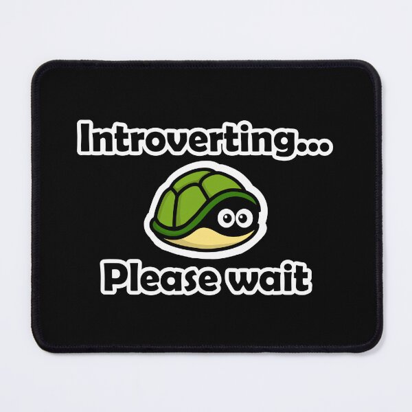 Item preview, Introverting... Please Wait Turtle Version designed and sold by GGlobeStudio.