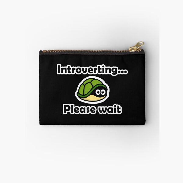 Item preview, Introverting... Please Wait Turtle Version designed and sold by GGlobeStudio.