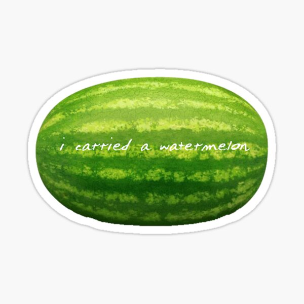 Watermelon Sticker