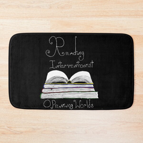 Item preview, Reading Interventionist designed and sold by VividExhibition.