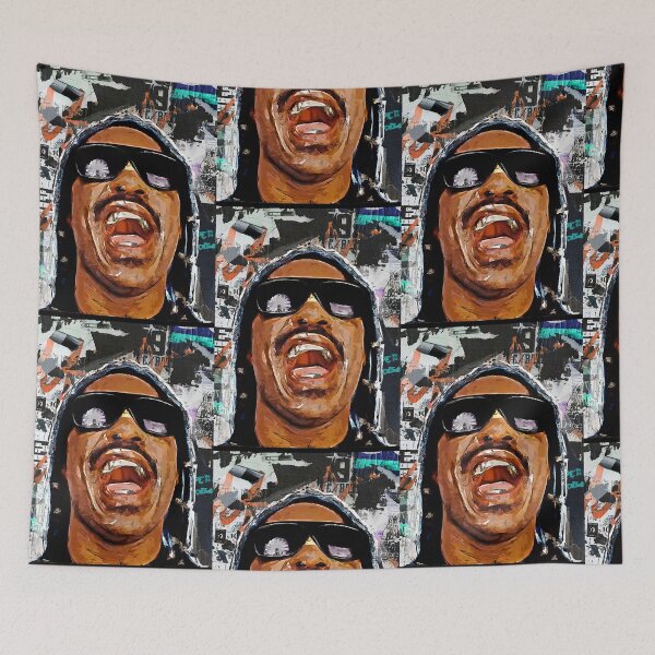 Item preview, Stevie wonder pop art  designed and sold by DianaClar87147.