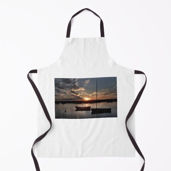 Item preview, Sunset over the harbour at Burnham Overy Staithe, Norfolk, UK designed and sold by Richard Flint.