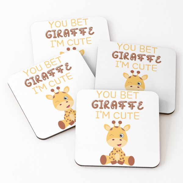 Item preview, You Bet Giraffe I'm Cute, Onesie Toddler Baby designed and sold by BlueDiamond-19.