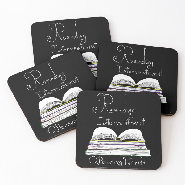 Item preview, Reading Interventionist designed and sold by VividExhibition.