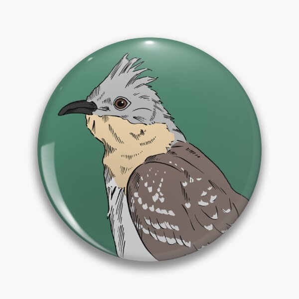 Item preview, Great Spotted Cuckoo designed and sold by UrsulaRodgers.
