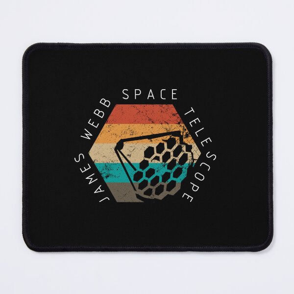 Item preview, vintage retro James Webb Space Telescope Retro Cosmic JWST Vintage Space designed and sold by KOURCHAL ART.