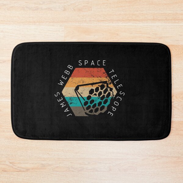 Item preview, vintage retro James Webb Space Telescope Retro Cosmic JWST Vintage Space designed and sold by KOURCHAL ART.