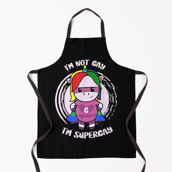 Item preview, I'm not gay i'm supergay funny lgbtq designed and sold by DanielPenington.