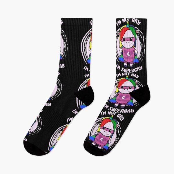 Item preview, I'm not gay i'm supergay funny lgbtq designed and sold by DanielPenington.