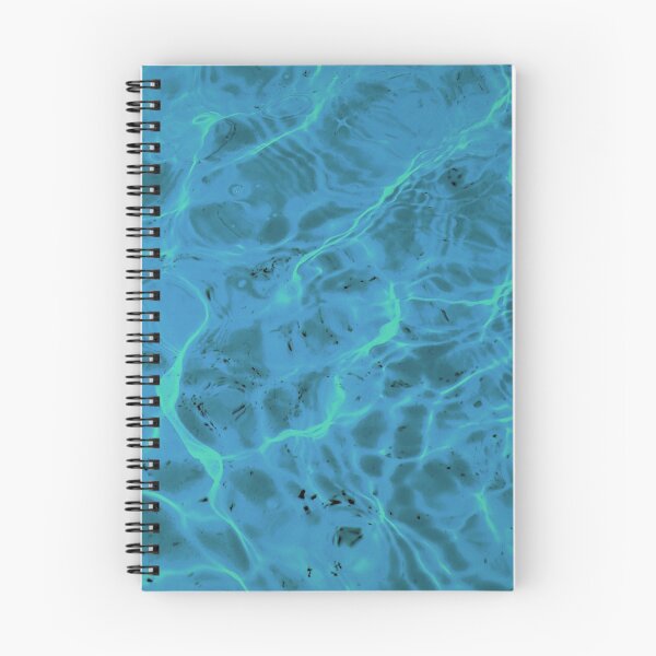 Item preview, Ocean Blue Shore Waves designed and sold by maisiriva.