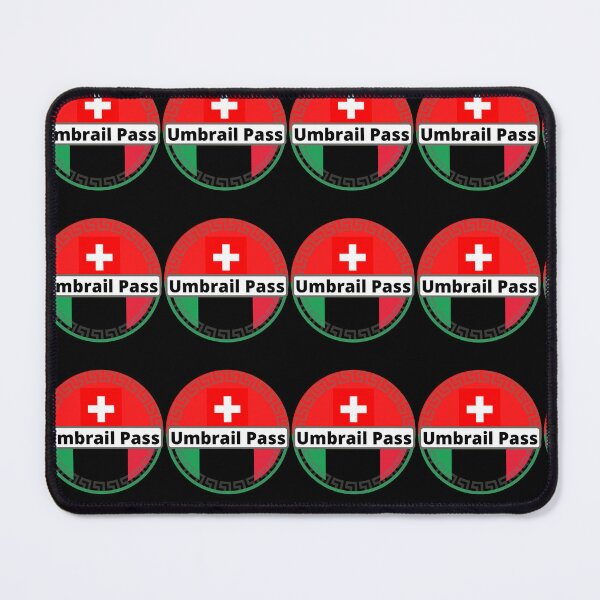 Aperçu de l'œuvre Passe Umbrail. Suisse-Italie créée et vendue par CuteMaster.