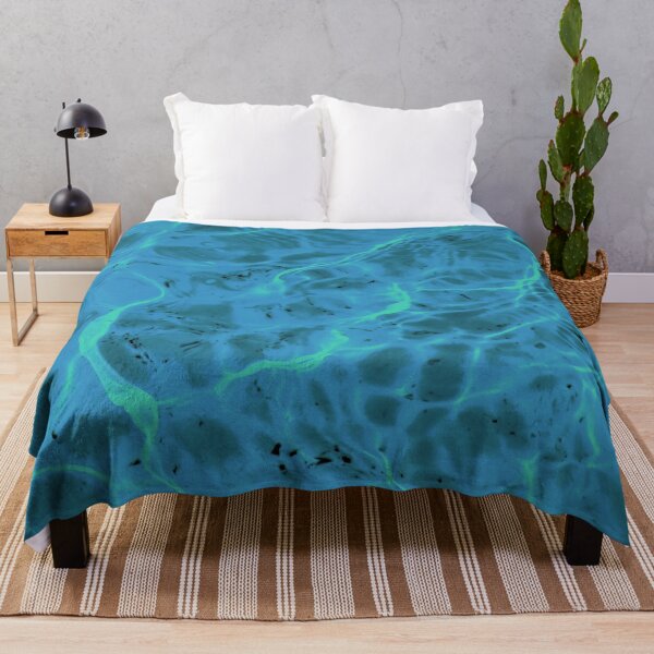 Item preview, Ocean Blue Shore Waves designed and sold by maisiriva.