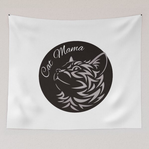 Item preview, Cat Mama designed and sold by LMoonDesigns.