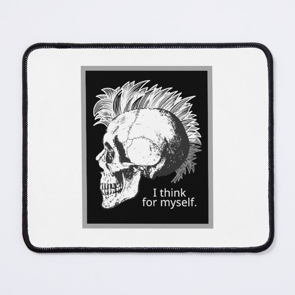 Item preview, I Think For Myself designed and sold by AMERICANCHEEZ.