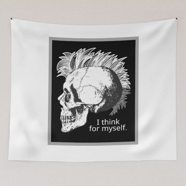 Item preview, I Think For Myself designed and sold by AMERICANCHEEZ.