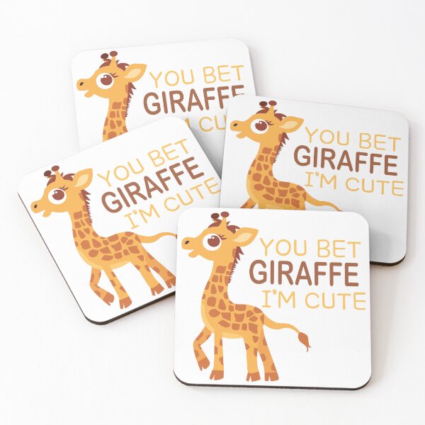 Item preview, You Bet Giraffe I'm Cute, Onesie Toddler Baby designed and sold by BlueDiamond-19.