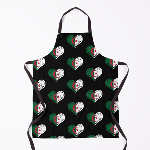 Item preview, Algeria Flag Heart Love designed and sold by rafaeltto.