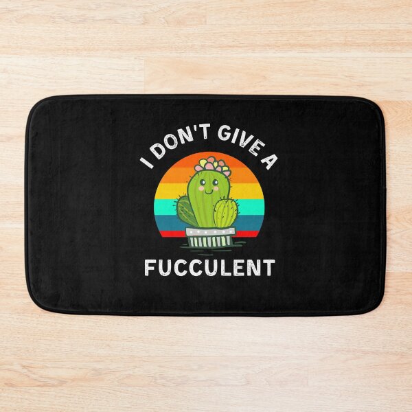 Item preview, Funny Gardening I Don't Give A Fucculent Succulent Lover Gift designed and sold by Str8like dattshirts.