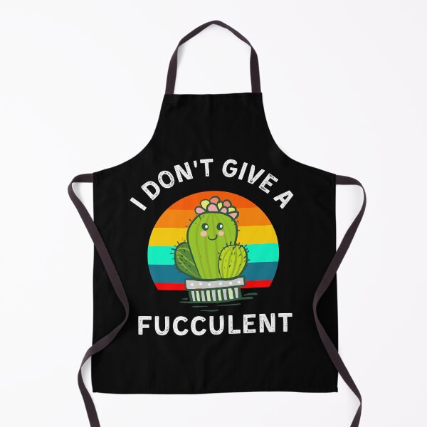 Item preview, Funny Gardening I Don't Give A Fucculent Succulent Lover Gift designed and sold by Str8like dattshirts.