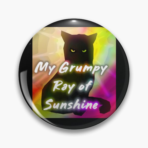 Item preview, grumpy ray of sunshine designed and sold by oddityghosting.