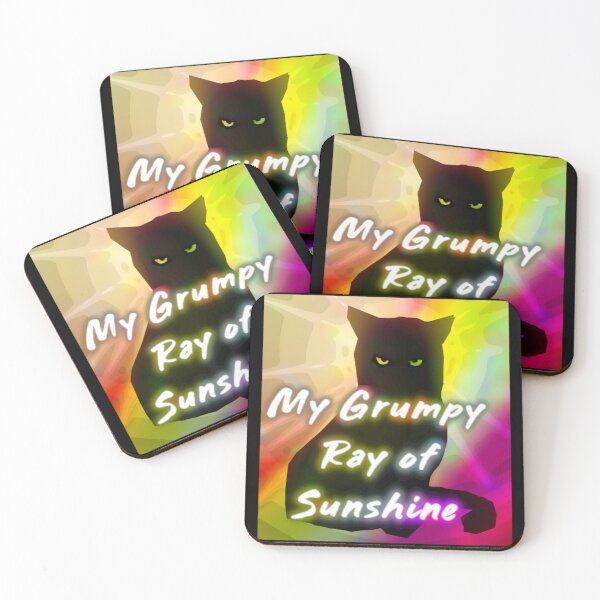 Item preview, grumpy ray of sunshine designed and sold by oddityghosting.