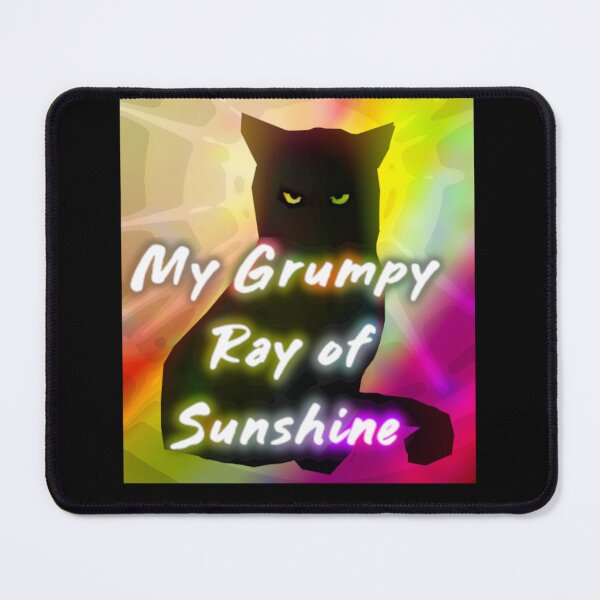 Item preview, grumpy ray of sunshine designed and sold by oddityghosting.